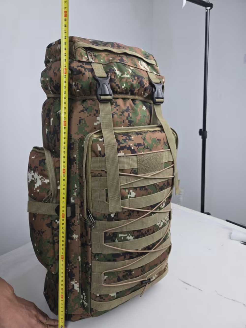 2pcs Men's Sports Large Capacity Backpack Sports Backpack Hiking Bag - Picture 8 of 8